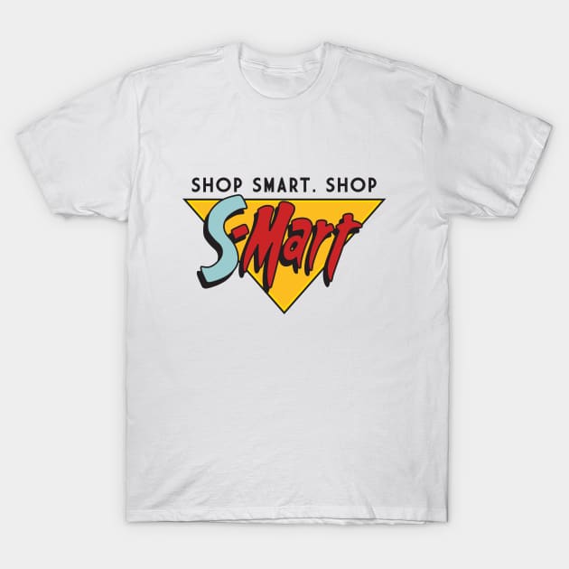 S-Mart T-Shirt by Woah_Jonny